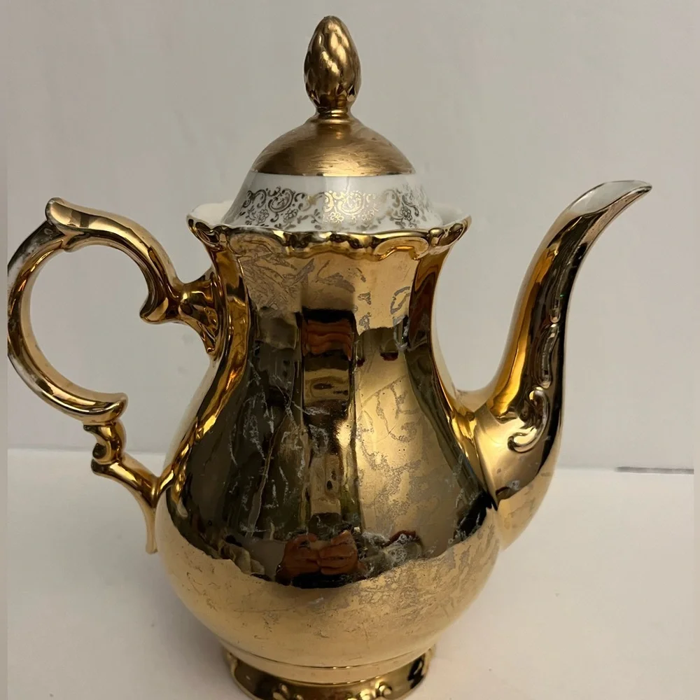 ST Bavaria Gold Teapot # 406